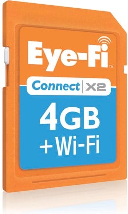 Eye-Fi Connect X2 review