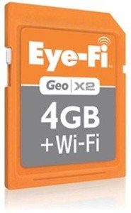 Eye-Fi Geo X2