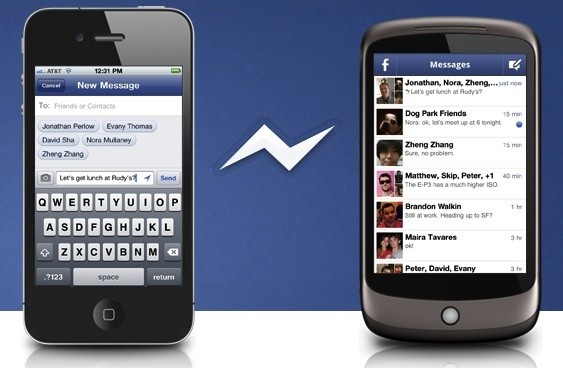 Facebook Messenger app