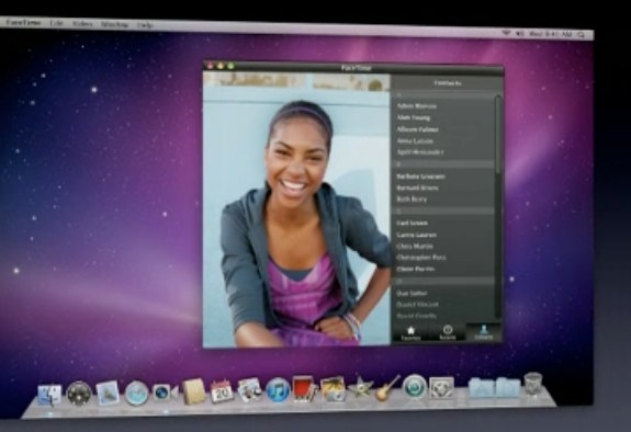 facetime os x beta