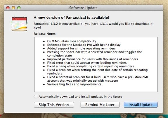 Fantastical 1.3.2