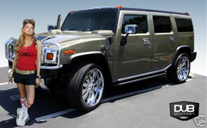 Fergie's Hummer