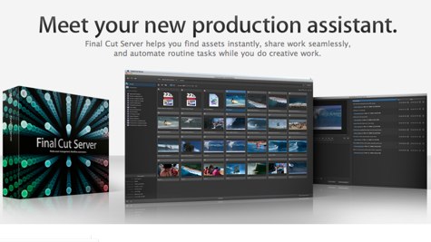 Final Cut Server