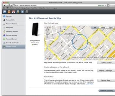 Find my iPhone