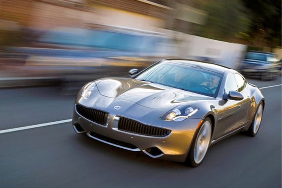 Fisker Karma Recall