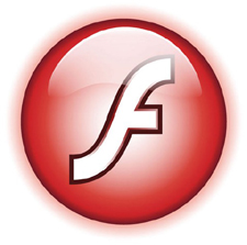 flash logo