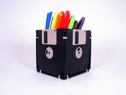 Floppy Disk Holder