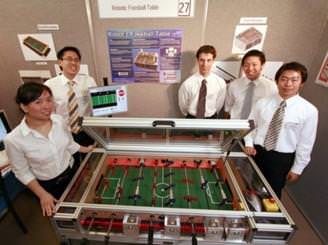 Robotic Foosball Table