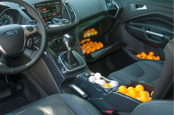 Ford Escape Ping Pong Balls