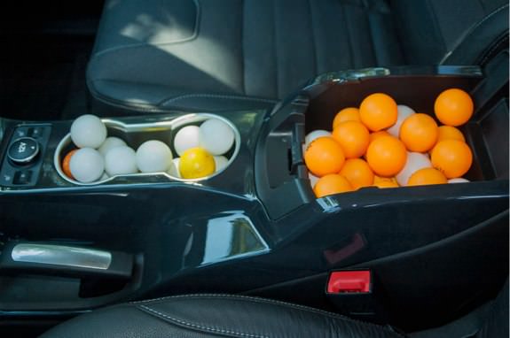 Ford Escape ping pong