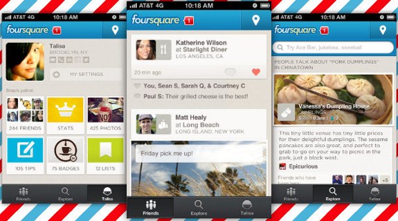 Foursquare 5.0