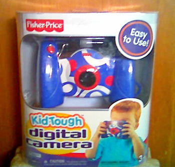 Fisher Price digital camera