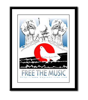 Free The Music poster