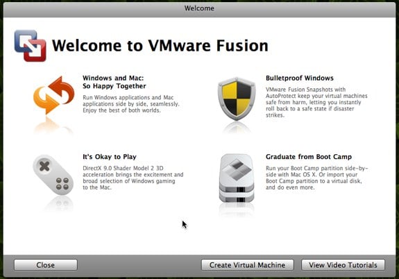 VMware Fusion 2