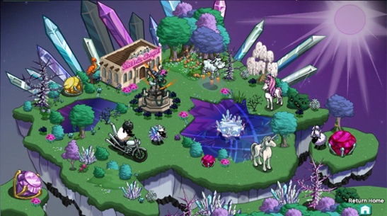 Lady Gaga GagaVille Zynga