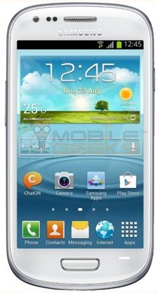 Samsung Galaxy S III mini leak