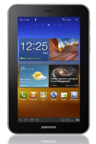 Samsung Galaxy Tab 7.0 Plus