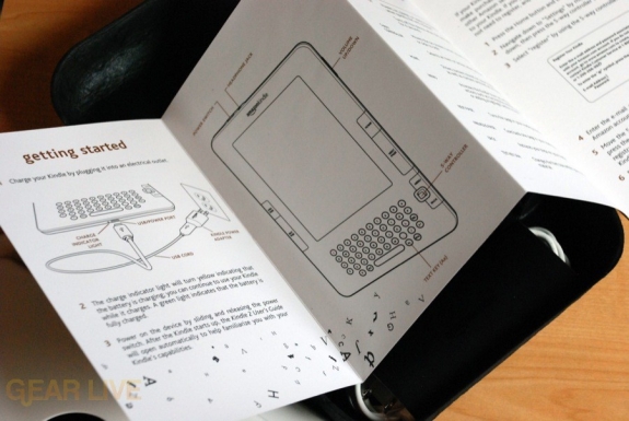 instructions on how to use a kindle