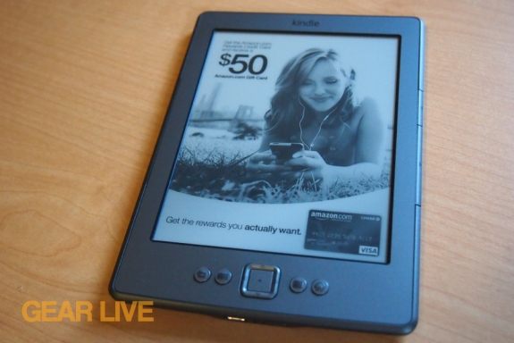 Amazon Kindle 2011