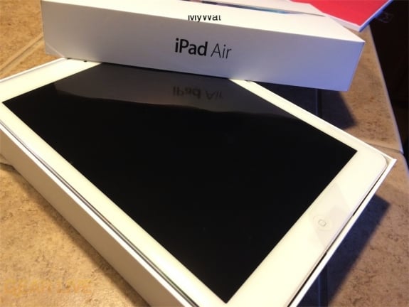 iPad Air in box