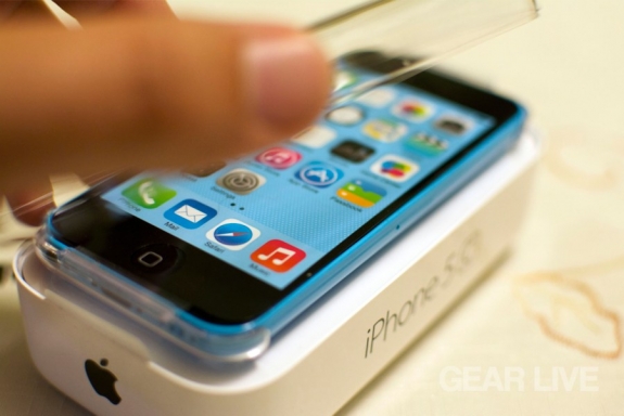 You can pick up the iPhone 5c starting at 99 now from the Apple Store ...
