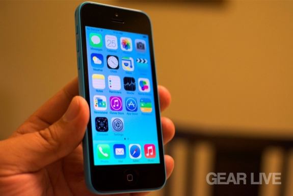 iPhone 5c blue review
