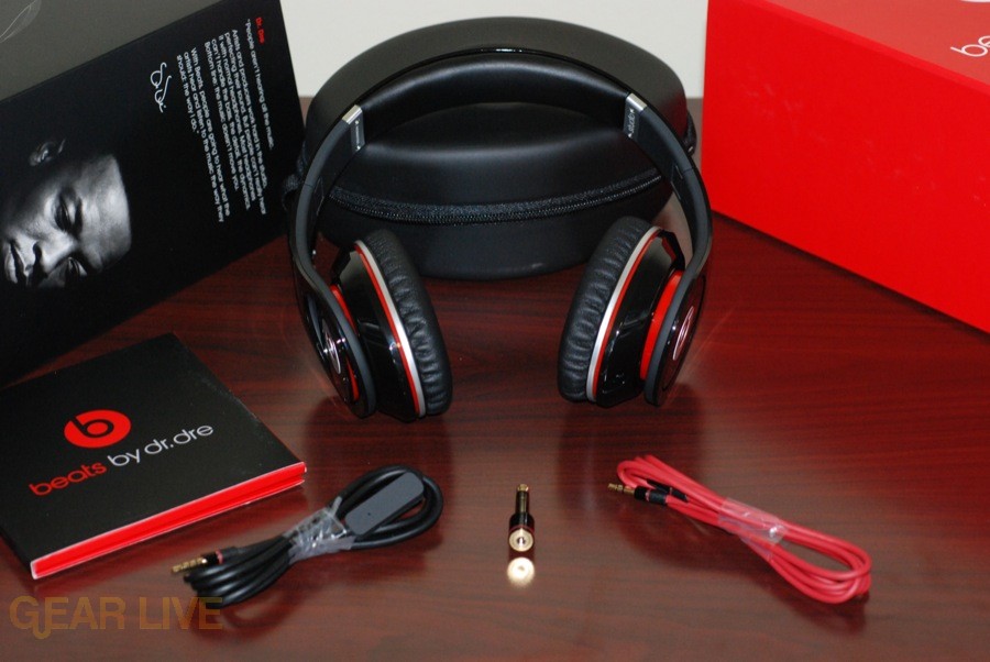 Beats By Dr Dre Headphones Unboxed Beats By Dr Dre Headphones Unboxing Full Size Image