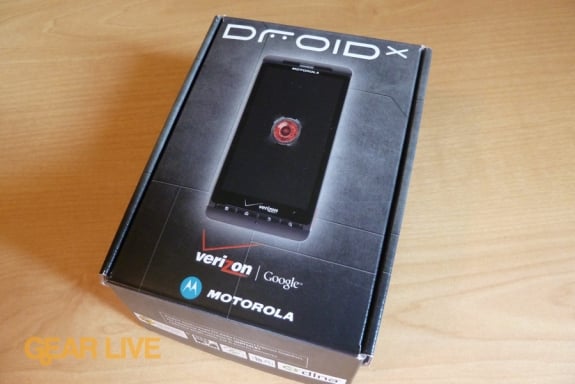 Droid X Box