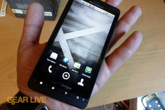 motorola droid x images. The Motorola Droid X gets released next week, and we were able to get our 