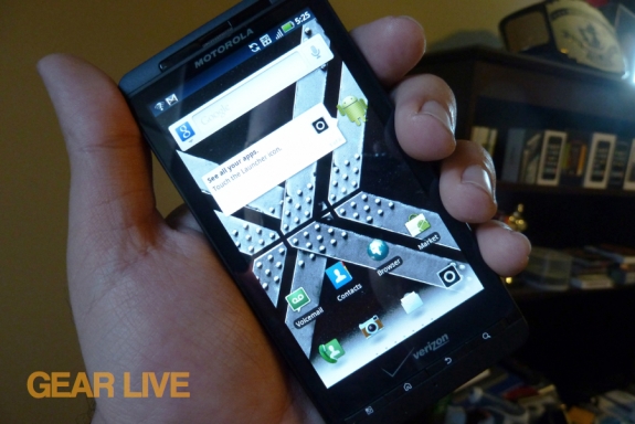 Motorola Droid X2 unboxing