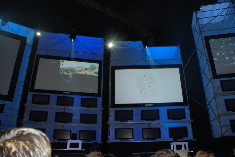 E308 Sony Briefing huge set
