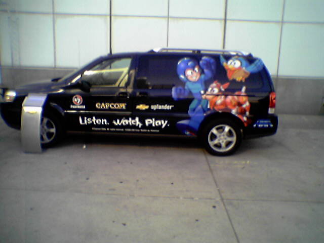 mega man car