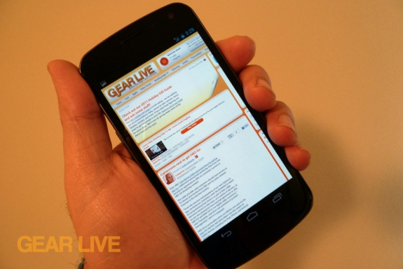 Galaxy Nexus review