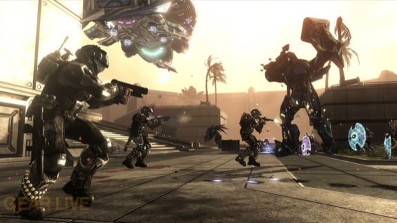 Halo Odst Screenshots