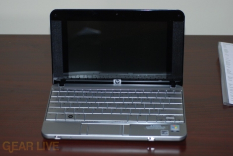 HP Mini-Note open