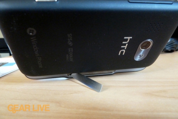 HTC Surround kickstand