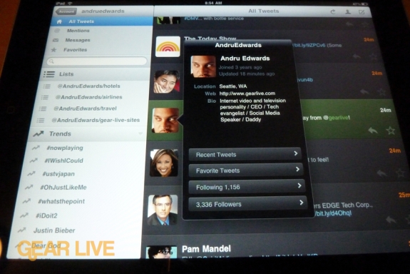 iPad Twitterific review