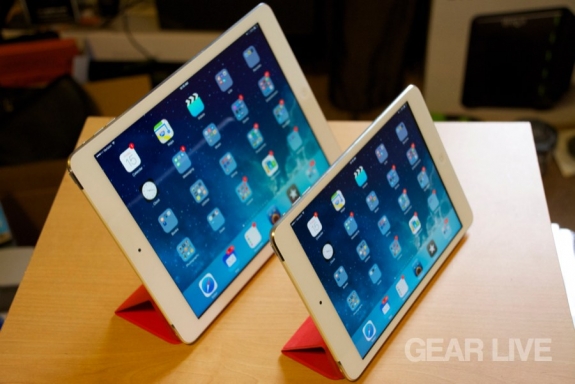 iPad mini Retina vs iPad Air