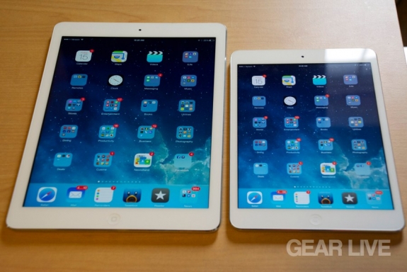 iPad Air mini retina A7 processor