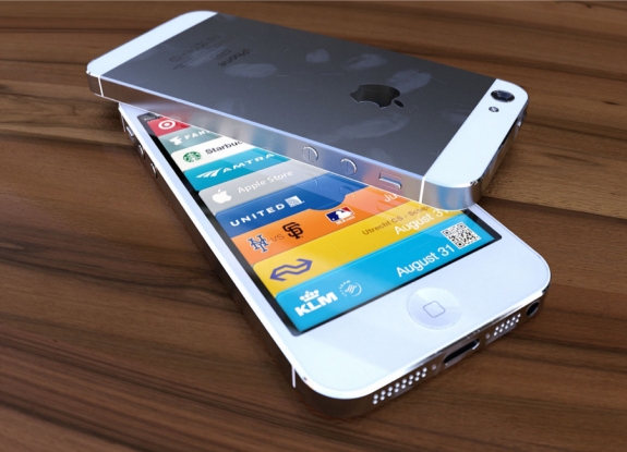 White iPhone 5