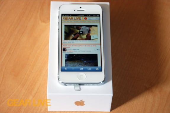 iPhone 5 display review