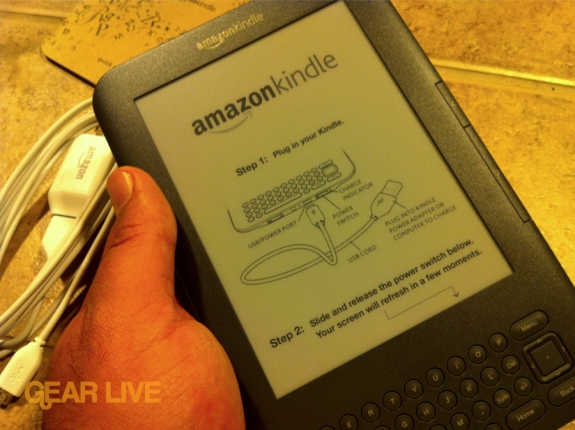 kindle reset