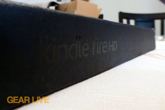 Kindle Fire HD box