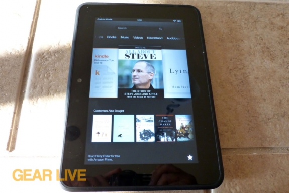 kindle fire hd 7 reviews