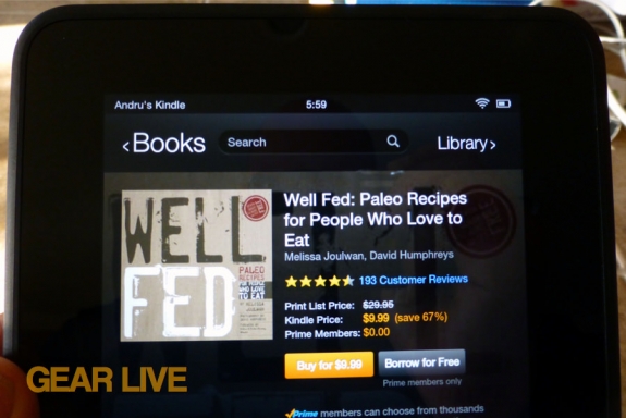 Well Fed Paleo Kindle Lending Library