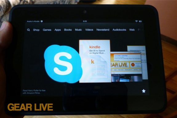 skype download for kindle fire