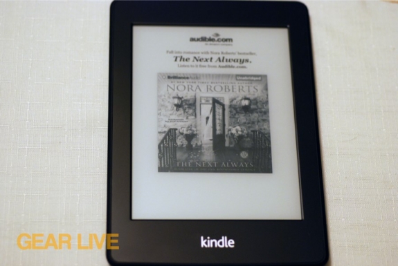 Kindle Paperwhite screensaver - Amazon Kindle Paperwhite Unboxing ...