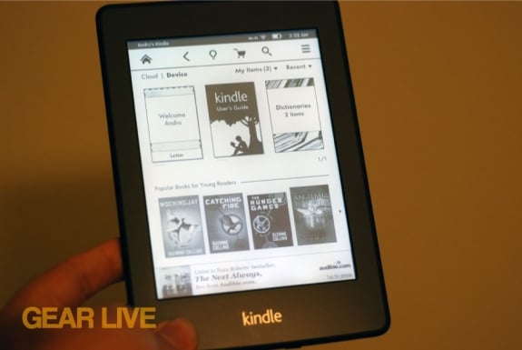 Kindle Paperwhite Review