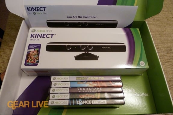 Lot of 2 Kinect Joy Ride & Your Shape Fitness Evolved Microsoft