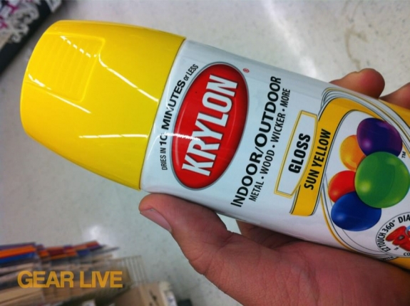 KRYLON Sun Yellow LEGO Paint